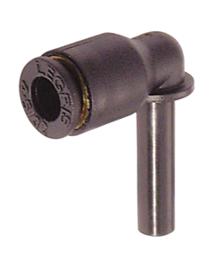 LE-3182 12 00 Plug-in Equal & Unequal Compact Elbow with Plastic Tailpiece
