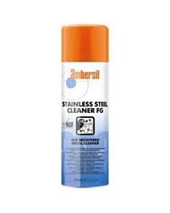 Ambersil Stainless Steel Cleaner FG (Box of 12)