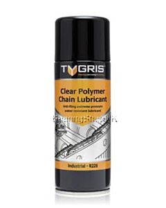 Tygris Clear Polymer Chain Lubricant (Box of 12)