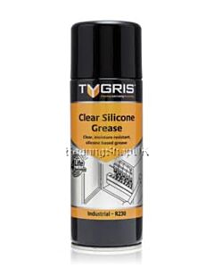 Tygris Clear Silicone Grease (Box of 12)