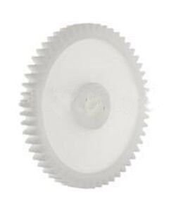 0.5 Mod x 15 Tooth Metric Spur Gear in Moulded Delrin 500
