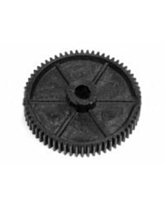 0.5 Mod x 14 Tooth Metric Spur Gear in Hostaform