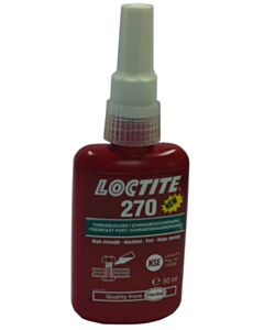Loctite 270 High strength Threadlocker 50ml