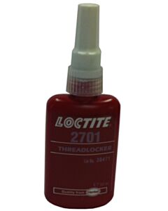 Loctite 2701 Oil Resisit Threadlocker 250ml