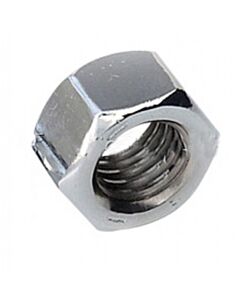 M20 Zinc Plated Hex Full Nuts (Pack of 10)
