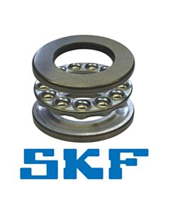 53215-U215 Thrust Bearing - SKF with Sphered Housing Washer