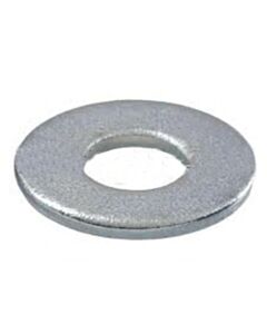 M4 Form B Flat Washers (Pack of 10)