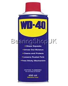 WD40 450ml Spray Can