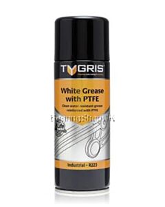 Tygris White Grease With PTFE (400ml)