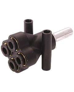 LE-3143 04 06 Plug-in Multiple Y Piece