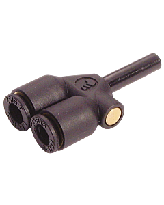 LE-3142 04 00 Plug-in Equal & Unequal Single Y Piece