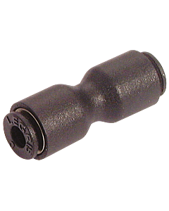 LE-3106 12 00 Tube/Tube Connector - Equal and Unequal