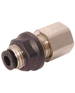 LE-3136 06 10 Female Bulkhead Connector