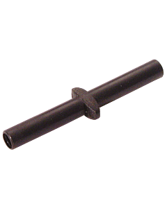 LE-3120 04 00 Double Male Stem Connector - Plastic