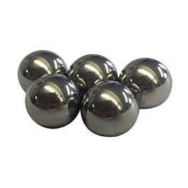 1-1/8 Inch Drillable Soft Carbon Steel Ball - Industrial & Craft Use
