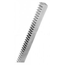 Metric Rack 1.5 Mod 15mm x 20mm 1m Steel Metric Racking