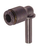 LE-3182 12 00 Plug-in Equal & Unequal Compact Elbow with Plastic Tailpiece