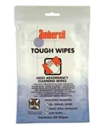 Ambersil Tough Wipes (Box of 24) 30