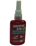 Loctite 270 High strength Threadlocker 50ml