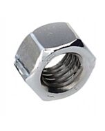 M5 Zinc Plated Hex Full Nuts (Pack of 10)