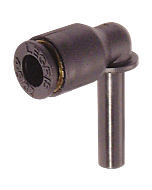 LE-3182 12 00 Plug-in Equal & Unequal Compact Elbow with Plastic Tailpiece