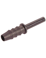 LE-3122 12 62 Barbed Connector for Unequal Tube