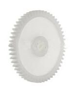 0.5 Mod x 28 Tooth Metric Spur Gear in Moulded Delrin 500