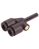 LE-3142 06 00 Plug-in Equal & Unequal Single Y Piece
