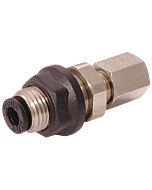 LE-3146 06 00 Mixed Bulkhead Connector