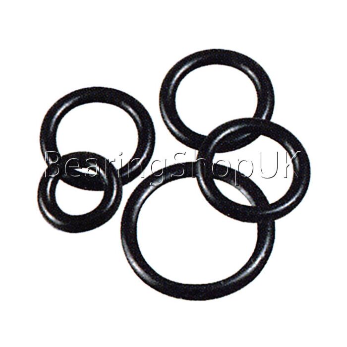 x 1mm Silicone 70 O'Ring
