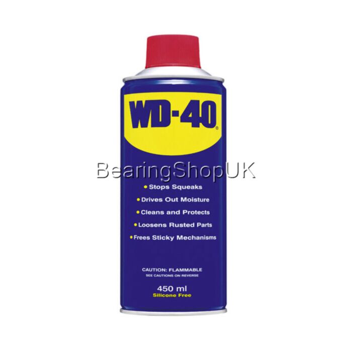 WD40 450ml Spray Can (Box of 12)